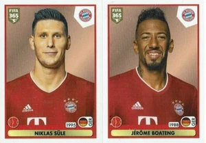 Panini FIFA 365 2021 Adesivo Nr. 155 Süle / Boateng - Bild 1 von 1