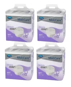 4 x Molicare Premium Mobile Pants Small 60-90cm 8 Drops 14 Underwears - Picture 1 of 2