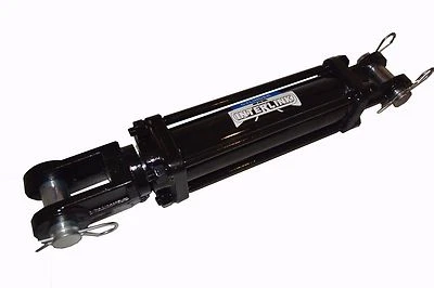 Hydraulic Ram 2" Bore x 6" Stroke – Tie Rod Design, 3000kg Capacity - image 1 of 3
