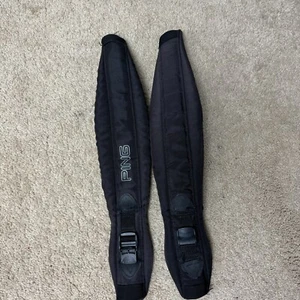 Ping 4 Series Dual Strap Replacements Black Used Condition - Picture 1 of 4