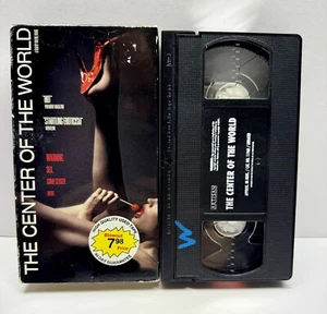 The Center of the World (VHS, 2001 ) Molly Park, Peter Sarsgaard, Ex-Rental Tape - Bild 1 von 10
