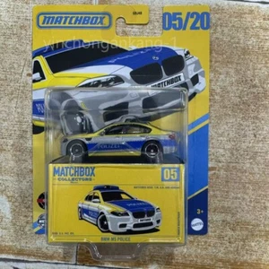BMW M5 Police #5 * 2025 Matchbox Collectors Series Case A ZD12 - Picture 1 of 9