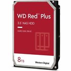 Wd Red Plus Wd80efpx 8 Tb Hard Drive - 3.5  Internal - Sata (Sata/600) - Convent