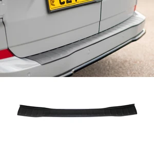 Matte Plastic Rear Bumper Protector For Ford Custom Transit 2024-2025 - Picture 1 of 7