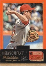 2013 Panini America's Pastime #82 Chase Utley /125