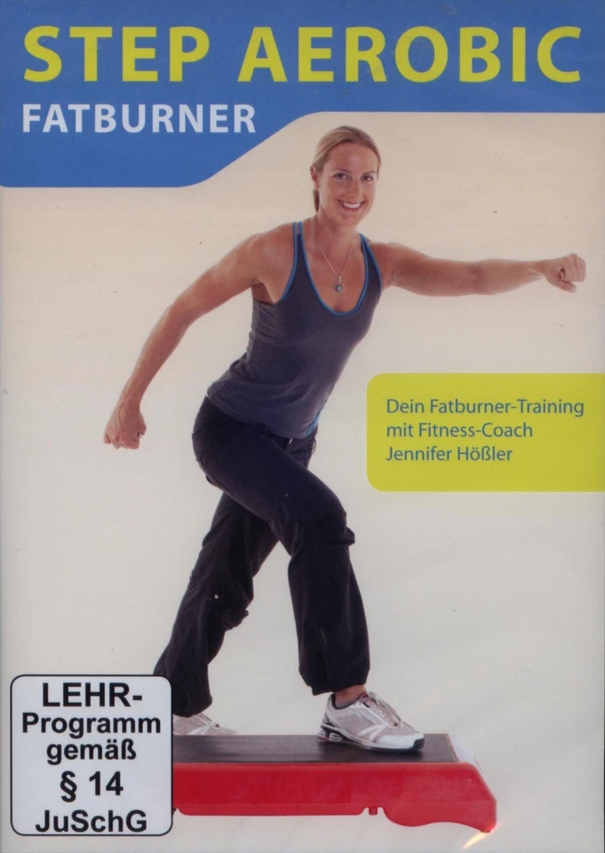 Step Aerobic Fatburner  DVD/NEU/OVP - Bild 1 von 1