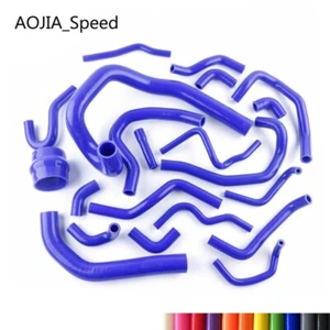 BLUE For Toyota Supra MA70 MK3 7M-GT/7MGTE Turbo 3.0L Silicone Radiator Hose Kit - Picture 1 of 8