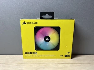 CORSAIR AR120 RGB 120mm ARGB-compatible Fan, Single Pack - Afbeelding 1 van 2