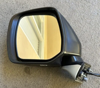 Espejo retrovisor eléctrico con vista lateral izquierdo Nissan Quest 2011-2017 base gris Foto 1 de 4