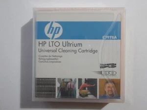 HP LTO/Ultrium Universal Cleaning Tape/Cartridge C7978A All Generations - NEW - Photo 1/3
