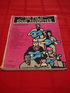 132 letras de música folclórica favoritas de 1965 listas de acordes Alexander Shealy 160 páginas - Imagen 1 de 10