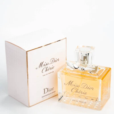 Miss Dior Cherie Eau de Parfum EdP 3.4OZ 100ml Perfume Vintage 2005 Batch - Image 1 of 4