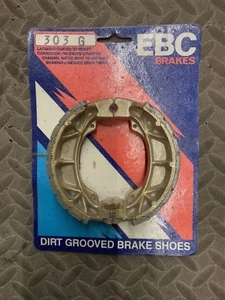 NOS EBC Brake Shoes 303G *No Springs* - Arctic Cat, Eton, Honda, Gas Gas, Kymco - Picture 1 of 6