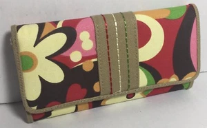 NUEVO ROLLOFS MUJER CARTERA ADJUNTO CLUTCH MONEDERO ORGANIZADOR MULTICOLOR FLORAL PARA ELLA - Imagen 1 de 10