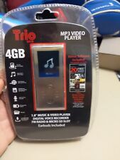 Trio MP3 Video Player V418 1.8" Digital Voice Recorder Micro SD Slot 4GB - H3