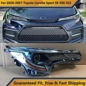 LED Headlight Assembly for 2020 2021 Toyota Corolla SE XSE XLE Passenger Right - Bild 1 von 11