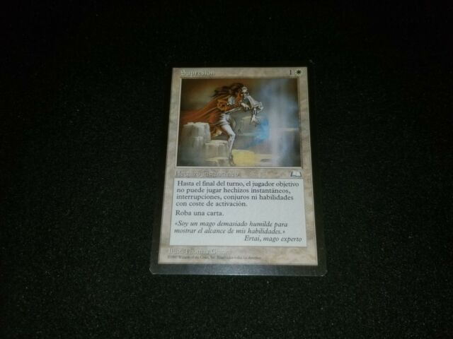 MTG DEFLECTION (Redirigir) VERY RARE SPANISH GOOD Salvat- Hachette 2006 WOTC