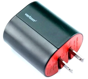 Original Verizon LOGO 3A USB Wall FAST Charger Adapter for iPhone Galaxy Tablet - Picture 1 of 4