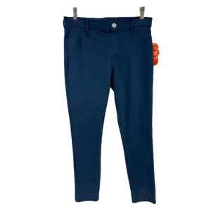 Wonder Nation Girl Jeggings Blue Skinny Adjustable Waist Flat Front Jeans XL New - Picture 1 of 7