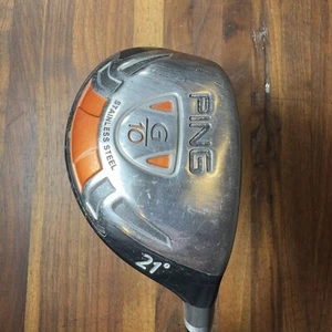 Ping G10 21 Degree Hybrid ProLaunch Red Graphite Shaft Regular Flex RH - Picture 1 of 18