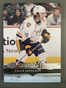 14-15 Upper Deck Young Guns Calle Jarnkrok Rookie RC Card - Picture 1 of 1