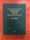 1946-1964 Silver Roosevelt Dime Average Circulated Set 48 Pcs Littleton Storage