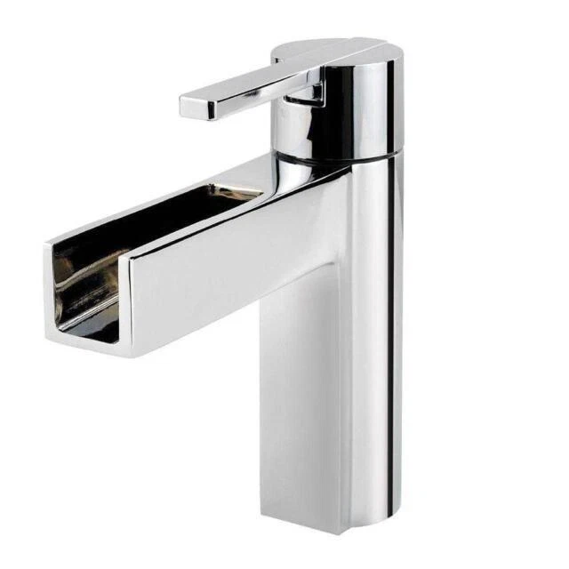 Pfister Vega Single Control 4 Inch Centerset Bathroom Faucet - Polished Chrome (LF042VGCC)