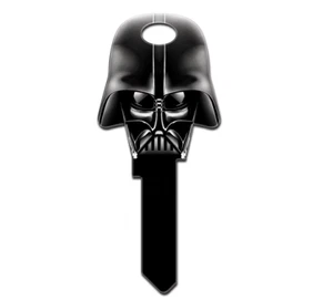 Star Wars - Dark Side Shaped House Key Blank - Collectable Key - Star Wars - Picture 1 of 5