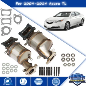 Convertidor catalítico para Acura TL 2009-2014 3,5 L/3,7 L con junta delantera izquierda y derecha - Imagen 1 de 12