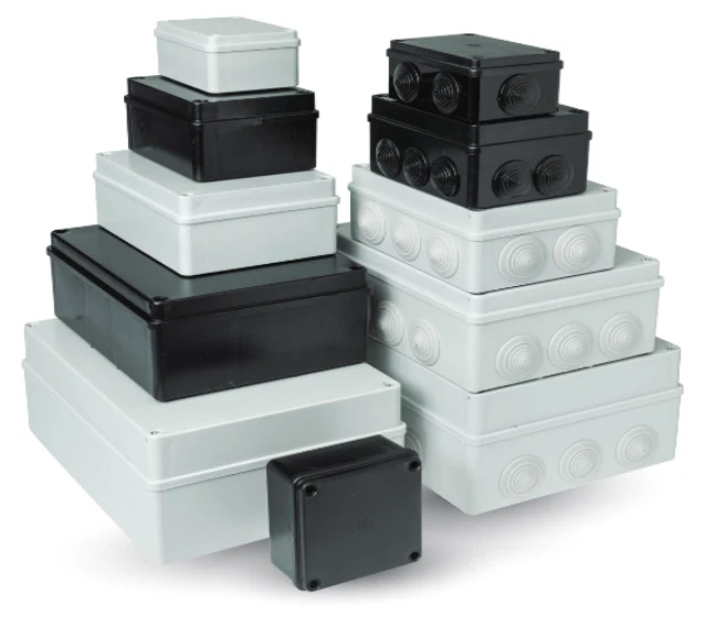 Verteilerkasten Abzweigdose Abzweigkasten Verteilerdose IP65 Aufputz Feuchtraum - Bild 1 von 1