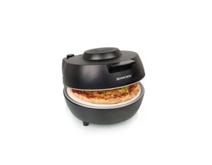 Silvercrest Horno de Pizza Alta Temperatura 1200W Piedra de Pizza Cuchillo de Ducha aprox.30 cm - Imagen 1 de 4