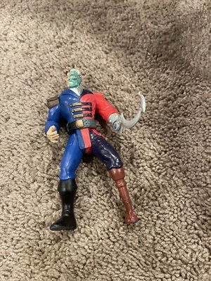 Boneco de ação vintage Kenner Two Face Pirate DC Comics Legends Batman Toy - Imagem 1 de 4