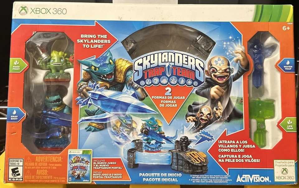 Spanish Version - Skylanders Trap Team (Microsoft Xbox 360 - 2014) - Image 1 of 4