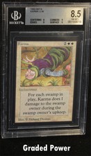 BGS Beta Karma  8.5 Magic Beckett Graded MTG