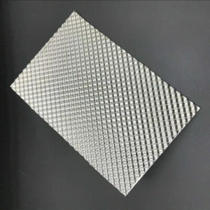 Embossed Heat Shield Resistant Mat Metal continuous 20INx28IN US - Picture 1 of 8