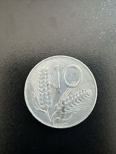 10 Lire Italien Coin Münze Italy 1976 Alu 🇮🇹 (B442)