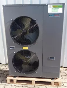 Wärmepumpe Luft Wasser 18kW 55° WLAN-Funktion 230V Anschluss Kältemit R32, - Bild 1 von 14