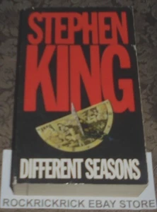 STEPHEN KING DIFFERENT SEASONS BOOK (560 PAGES) - Picture 1 of 2