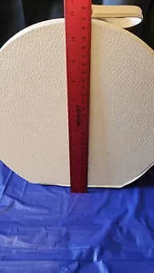 Secador de pelo vintage Duchess de lujo rosa con estuche con cremallera beiger y mango ¡WOW! - Imagen 1 de 16