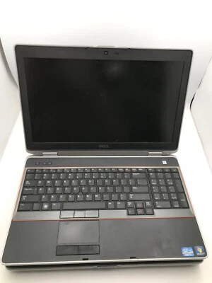 Lot of 2 Dell Latitude E Series 15" Core i7 2nd Gen -NO BOOT-MZ - Image 1 of 4