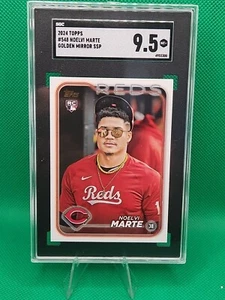 2024 Topps Serie 2 Noelvi Marte Variazione Specchio Dorato #548 SSP - Foto 1 di 1