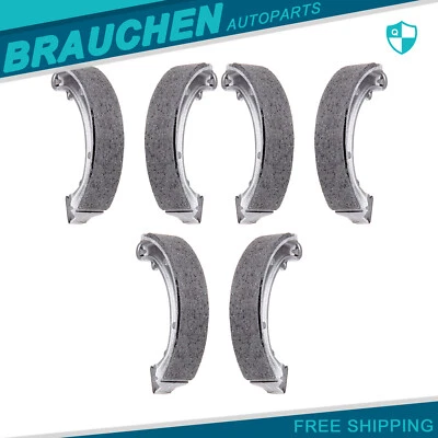 Задний комплект тормозных колодок для Honda ATC250SX ATC250ES большой красный 250 1985 1986 1987 315 - Изображение 1 из 4