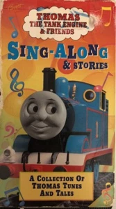 Thomas, Die Tank Motor & Friends-Sing-Along Stories (VHS, 1997) - Bild 1 von 12