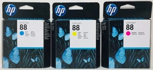 HP C9386AE C9387AE C9388AE HP 88 Original Officejet Pro K550/L7400/L7500/L7600 - Photo 1/1