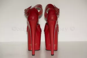 Pleaser XTREME-775 High Heel Plateau Sandaletten Gr. US8 ca. 39 - Bild 1 von 9