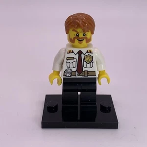 lego city fire minifigures Chief Cty0380 - Picture 1 of 6