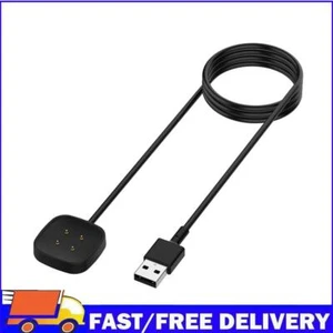 Magnetic USB Charger Fast Charge Charging Dock for Fitbit Versa 3 (30cm) - Zdjęcie 1 z 12