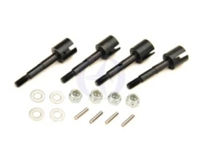 Thunder Tiger PD6604 Wheel Axle Set  SST - Immagine 1 di 2