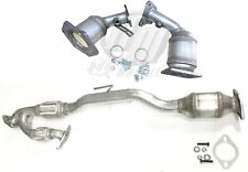 Fits Nissan ALTIMA 3.5L All Three Catalytic Converters 2008-2017 25H