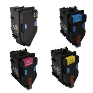 Japan Replacement Toner for Konica Minolta TNP-80 (TNP80) Set- CMYK - Picture 1 of 1